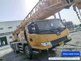 Buy XCMG XCT25L5 Used Crane / 4 Used XCMG XCT25L5 Crane 2019 Model / 4
